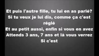 Paroles de formidable [upl. by Ahsimik]