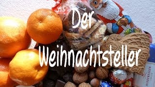 Learn German Der Weihnachtsteller [upl. by Corel317]