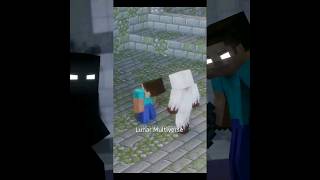 Herobrine vs Entity 303 trending minecraft herobrine entity303 viralshorts shorts pixelart [upl. by Shotton]