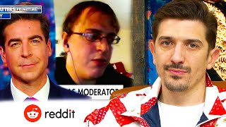 AntiWork Reddit Mod Gets BULLIED On Fox News  Andrew Schulz amp Akaash Singh [upl. by Song43]