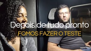 levamos o motorhome pra fazer um teste [upl. by Declan156]