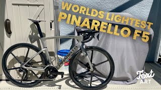 Worlds Lightest Pinarello F5 56cm 68kg FOR SALE cycling bikelife pinarello roadbike [upl. by Nichols754]