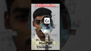 24Chromium shorts education learning experiment chemistry elements chromium [upl. by Chelsea]