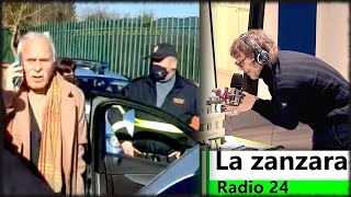 Il generale Pappalardo arresta Polizia e carabinieri  La Zanzara 1122022 [upl. by Noruq357]