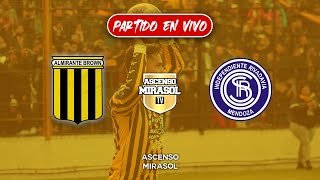 ALMIRANTE BROWN vs INDEPENDIENTE RIVADAVIA EN VIVO FINAL PRIMERA NACIONAL 2023 [upl. by Yentnuoc]