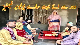 Hamare ghar Aaye itne youtuber family  nabeela Rashid vlog [upl. by Ynez]