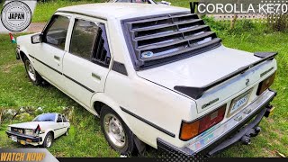 Toyota Corolla KE70  GL 4k Owner Review [upl. by Miah]