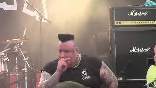 Mad Sin  Communication Breakdown Zikenstock Festival 2018 France CateauCambrésis HD [upl. by Wyly]