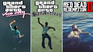 Drowning Evolution in Rockstar Games 19972023 [upl. by Mcwherter]