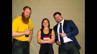 Michael Schrems  Austrian Classic Powerlifting Nationals 2015 [upl. by Kelwunn]