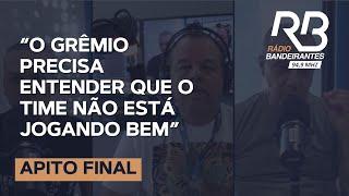 “O Grêmio precisa entender que o time não está jogando bem” [upl. by Beryl]