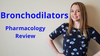 BRONCHODILATORS  NCLEX REVIEW [upl. by Anael]