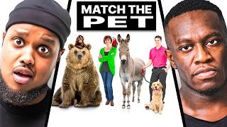 Match The Pet To The Owner [upl. by Aelem696]