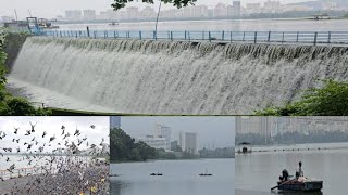 Powai Dam Waterfall Mumbai  Powai Garden  Powai Lake [upl. by Ado]