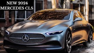 NEW 2024 2025 MercedesBenz CLS Class  First Look  Do you like [upl. by Enitsenrae]