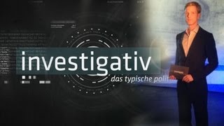 INVESTIGATIV  Das typische PolitMagazin  Walulis sieht fern [upl. by Nerol443]