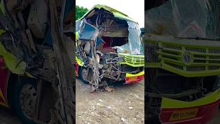 Saini Nagpur Bus Accident🔥 driving accident short shortsfeed shortvideo trending bus trend [upl. by Richma]