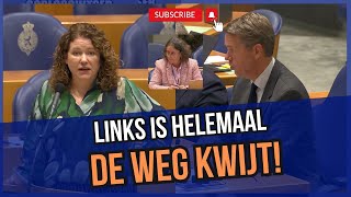 Zeurend KLAGEND LINKS krijgt te maken met Bosma na het gezeur over Faber [upl. by Annamarie735]