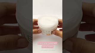 CREMA FACIAL CÉLULAS MADRE  COLÁGENO Y ELASTINA 250 ML [upl. by Akcebar]