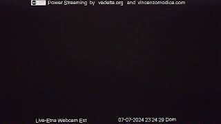 Etna Live Webcam 7 July 2024 [upl. by Ashjian912]