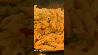 Yummy 😋 Yummy Pasta 🍝 with Broccoli 🥦 and Alici Fritte or Fried fresh anchovies [upl. by Irrehs]