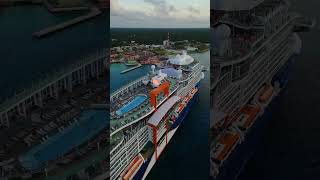 Sky Views of Celebrity Ascent cruiseline celebritycruises cruisegoals views oceanview [upl. by Natsrik516]