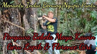 Menantu Indai Ngupa Pantu  Kawin Geru Lapik amp Florence Giri apainicolechannel5548 [upl. by Duster]