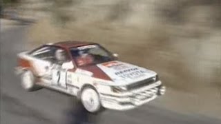 Toyota Celica ST165 GT4 rally [upl. by Retloc]