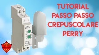 tutorial installazione crepuscolare perry [upl. by Ymled]