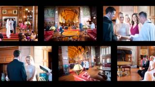 Bamburgh Castle Wedding Photos [upl. by Orsola]