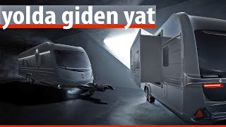 KARAVAN tam bir YAT KONFORUNDA   Rüya gibi Çekme Karavan TABBERT CELLINI 750 HTD 25 SLIDEOUT [upl. by Innig]