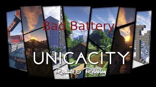 Muskeln over 9000  MInecraft UnicaCity l [upl. by Arocahs]