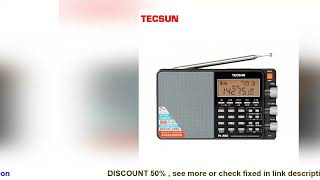 Top BEST Tecsun PL880 FMAMMWLWSW SSB Full Band Digital Tuner High Sensitiv [upl. by Singhal]