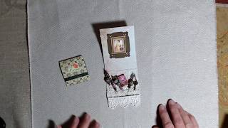 Making Matchbooks for embellishments [upl. by Laerol]