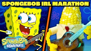 Every SpongeBob IRL Episode EVER 🧽  SpongeBob [upl. by Annirak]