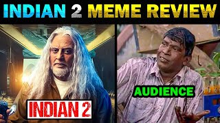 INDIAN 2 Movie Review  Today Trending Troll indian2 review [upl. by Tteltrab]