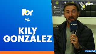 Líbero VS Kily González [upl. by Hesoj]