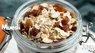 How to make Muesli [upl. by Daahsar]