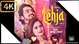 lehja song status video  new song status video  lejha song jannat and faisu  jannatzubair [upl. by Olenka70]