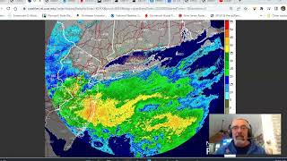 Weather in 5 Stalled Storm Producing Rain amp Wind Coastal Mid Atlantic to Long Island Gloom amp Doom [upl. by Iredale]