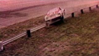 Cale Yarborough Goes Over the Wall at Darlington 1965 [upl. by Yesima]