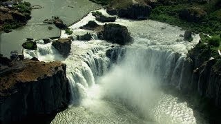 This Impressive Idaho Waterfall Is Taller Than Niagara [upl. by Nylessoj662]