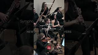 NYCP Mozart  Symphony No 40 2 Andante [upl. by Uno]