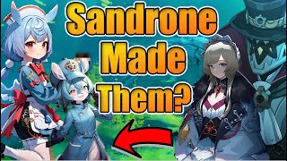 Sandrone Blood Created Sigewinne amp The Melusine Genshin Impact Lore amp Theory [upl. by Haroun]