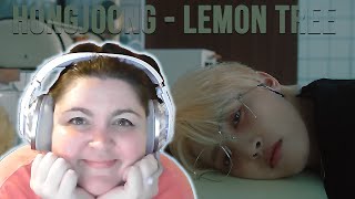 MY FIRST TIME REACTING TO ATEEZ에이티즈 BY HONGJOONG 6  Lemon Tree Original Fools Garden [upl. by Camel]