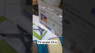 UNBOXING TV SIVATEL 24IN [upl. by Sorkin]