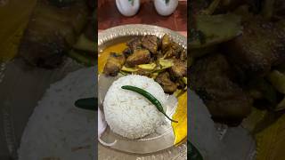 Outenga Gahori l shortsfeed shorts pork porkrecipe gahori pujaassamesekitchen ytshort assam [upl. by Basilius]