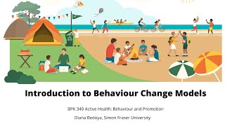 Introduction to Behaviour Change Models [upl. by Neilson]