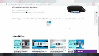 HP Smart Tank Wireless 450 Driver Download Windows 11 Windows 10 Mac 12 Mac 11 [upl. by Eniamerej69]