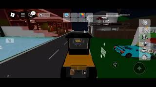 Jogando rp de ladrão no brook no Roblox [upl. by Rostand]